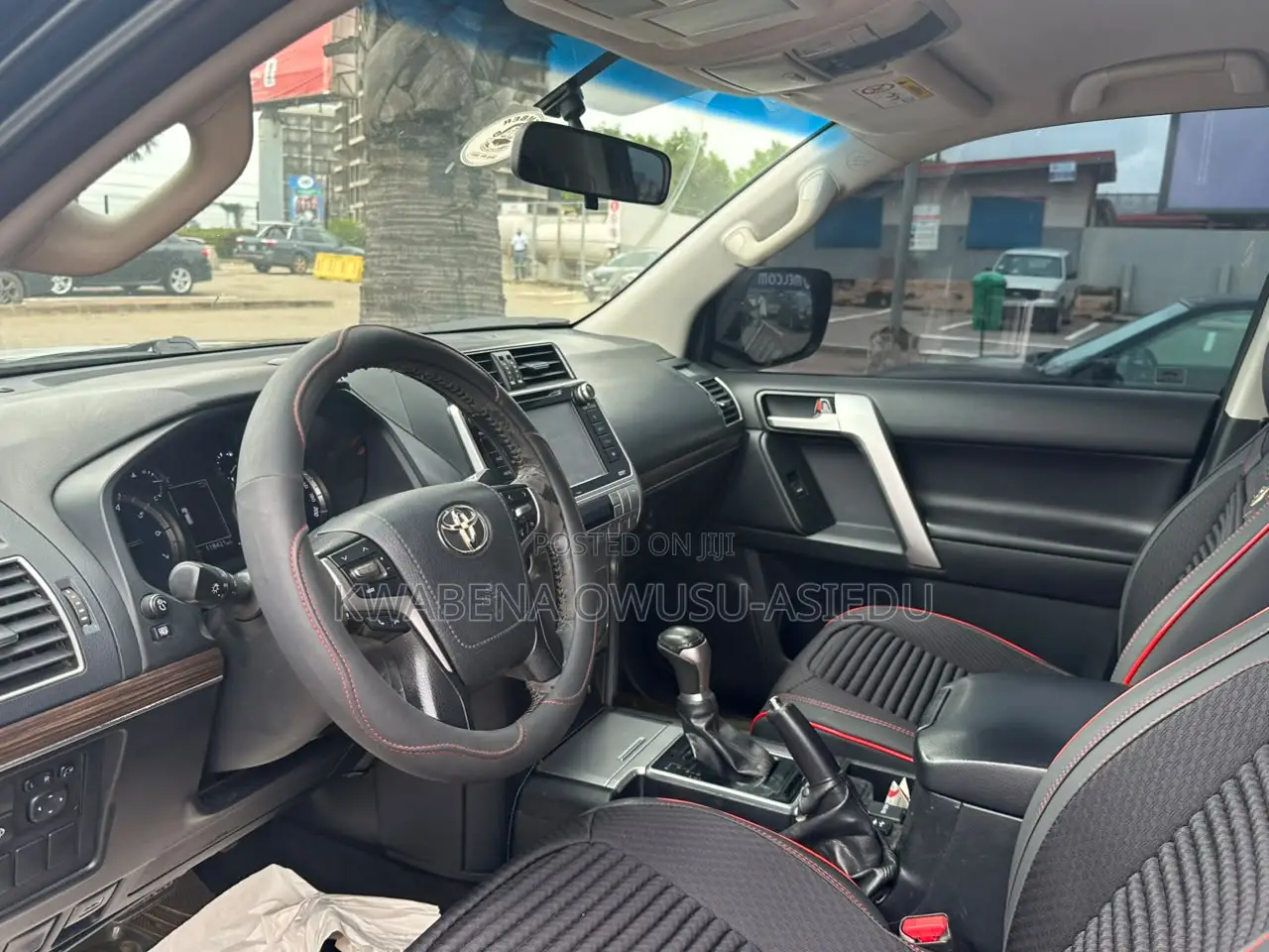 Toyota Land Cruiser Prado 2.7 2020 Black