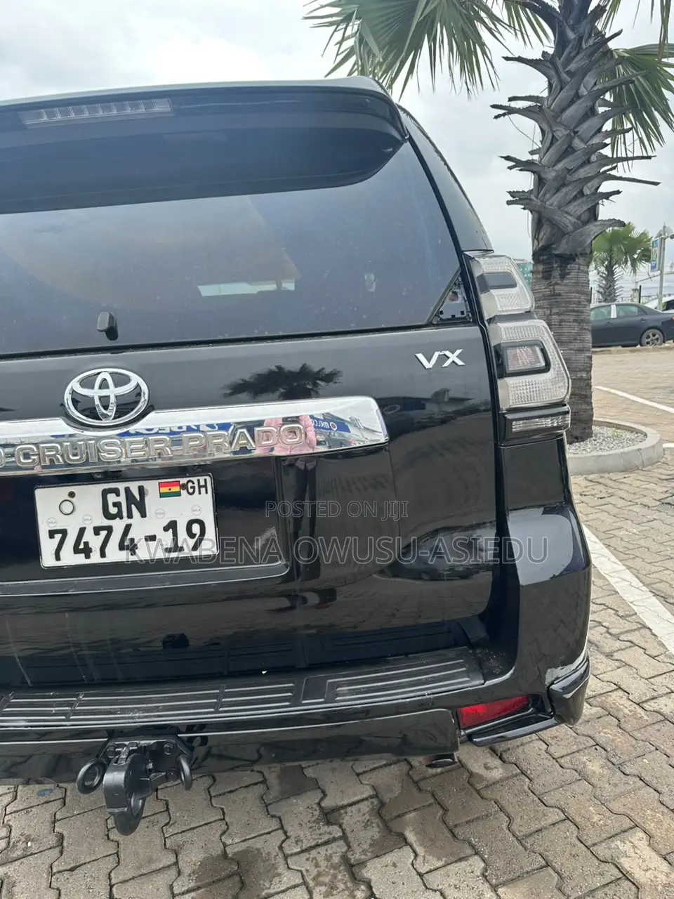 Toyota Land Cruiser Prado 2.7 2020 Black