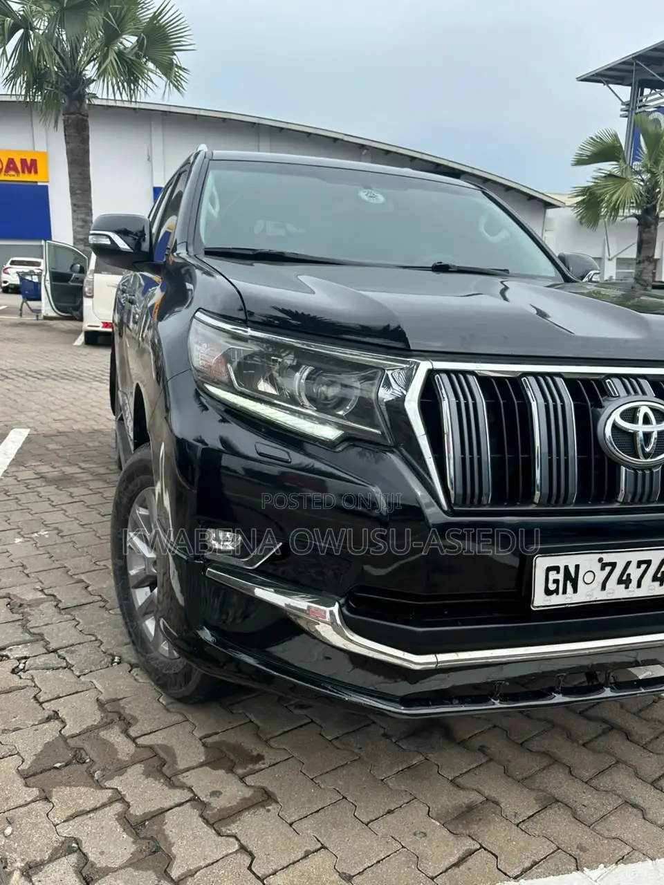 Toyota Land Cruiser Prado 2.7 2020 Black