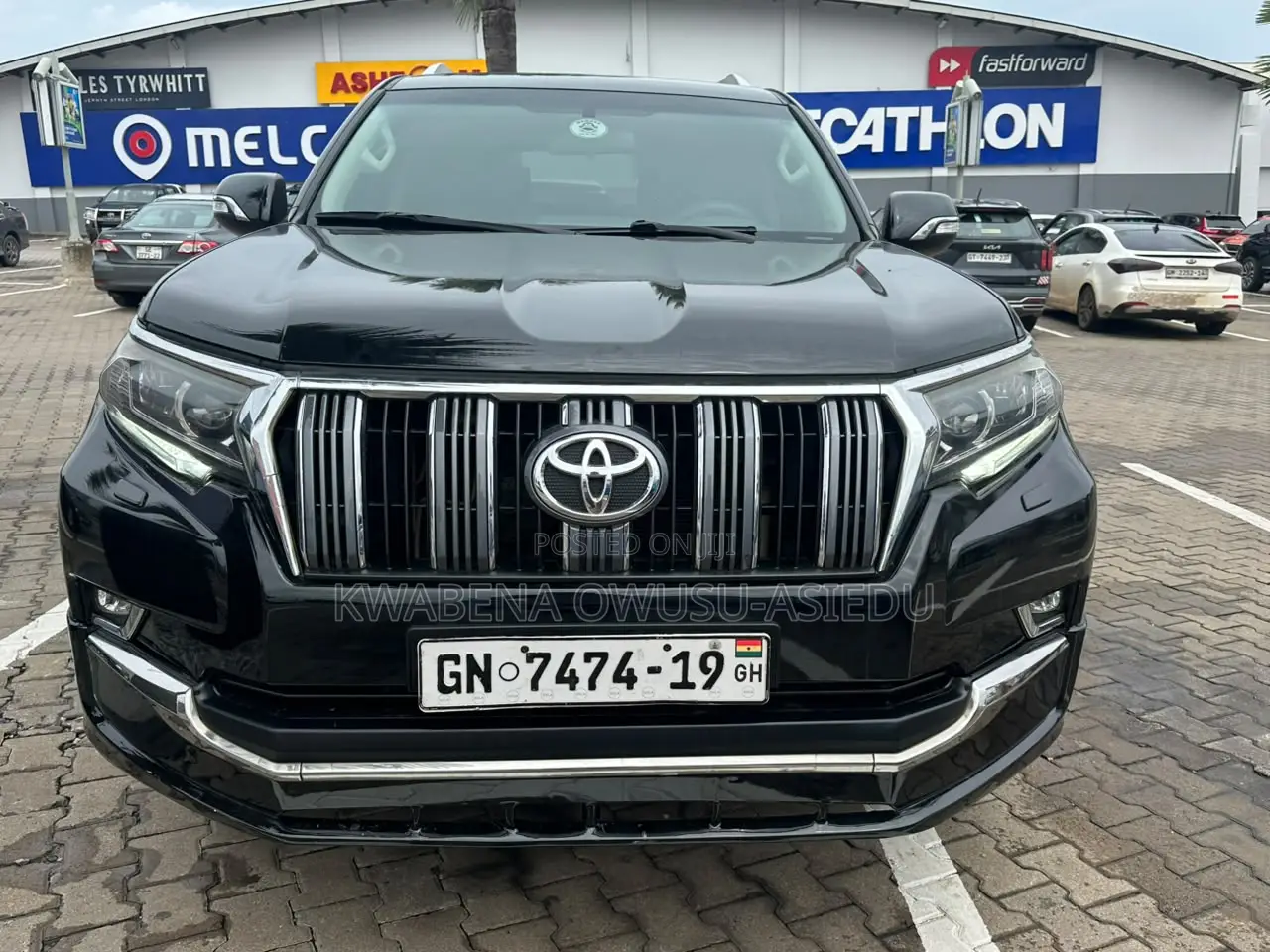 Toyota Land Cruiser Prado 2.7 2020 Black