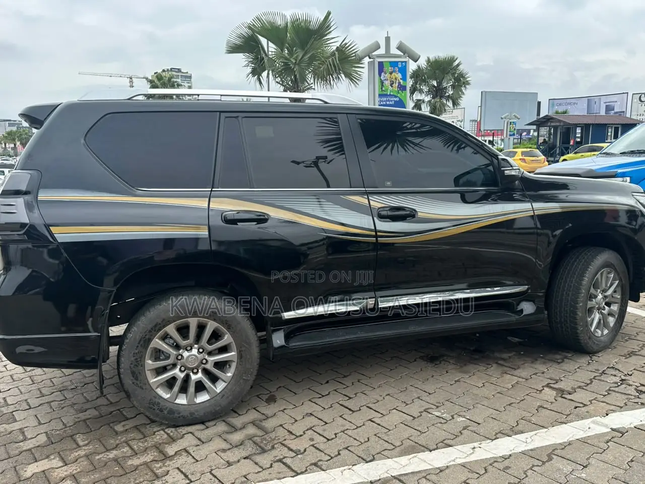 Toyota Land Cruiser Prado 2.7 2020 Black