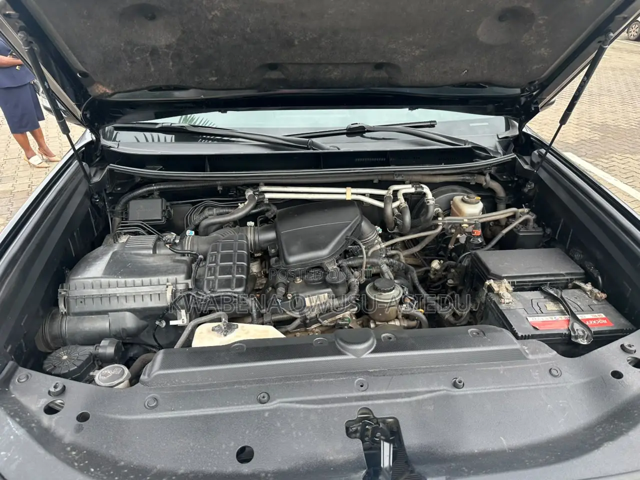 Toyota Land Cruiser Prado 2.7 2020 Black