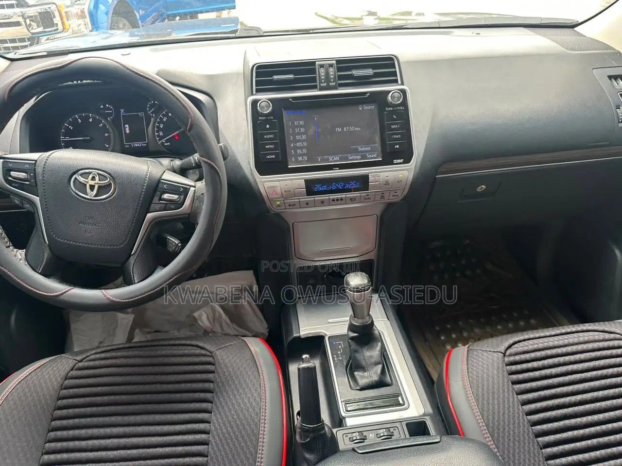 Toyota Land Cruiser Prado 2.7 2020 Black