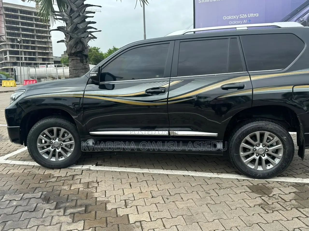 Toyota Land Cruiser Prado 2.7 2020 Black