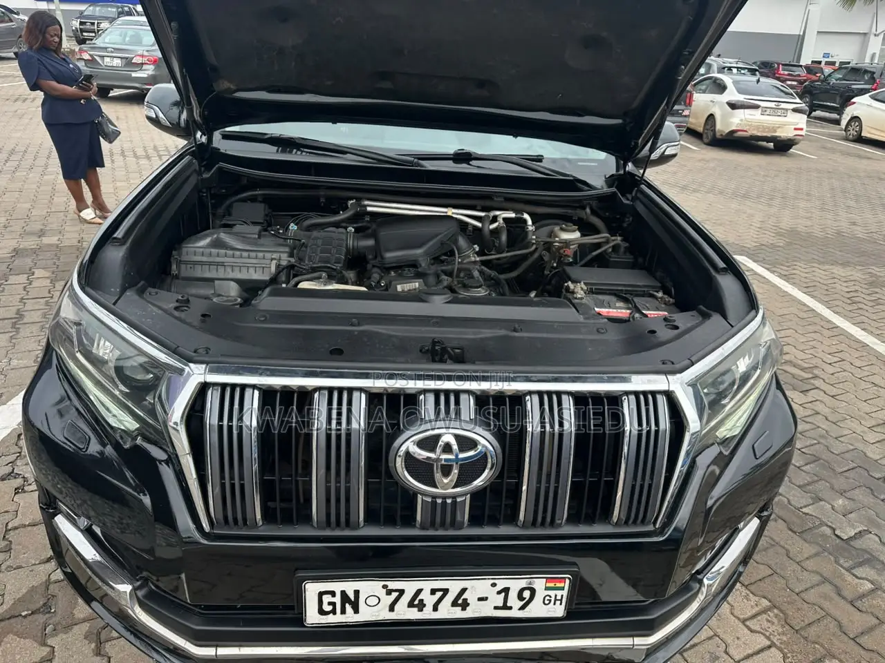Toyota Land Cruiser Prado 2.7 2020 Black