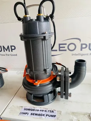 Surface Leo Sewage Water Pump