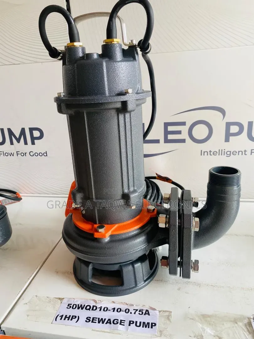 Surface Leo Sewage Water Pump
