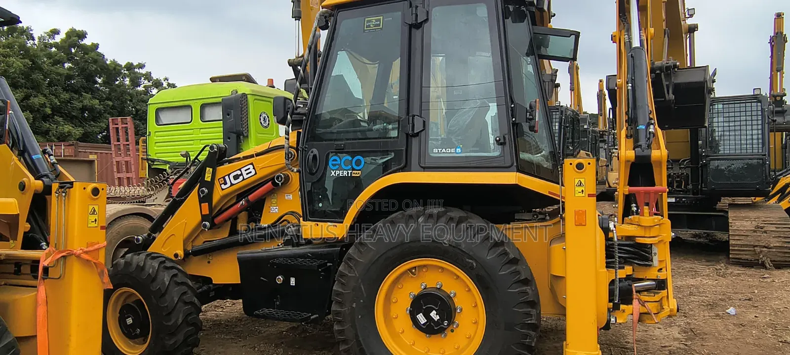 Jcb Backhoe
