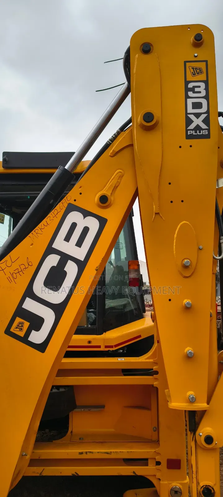 Jcb Backhoe