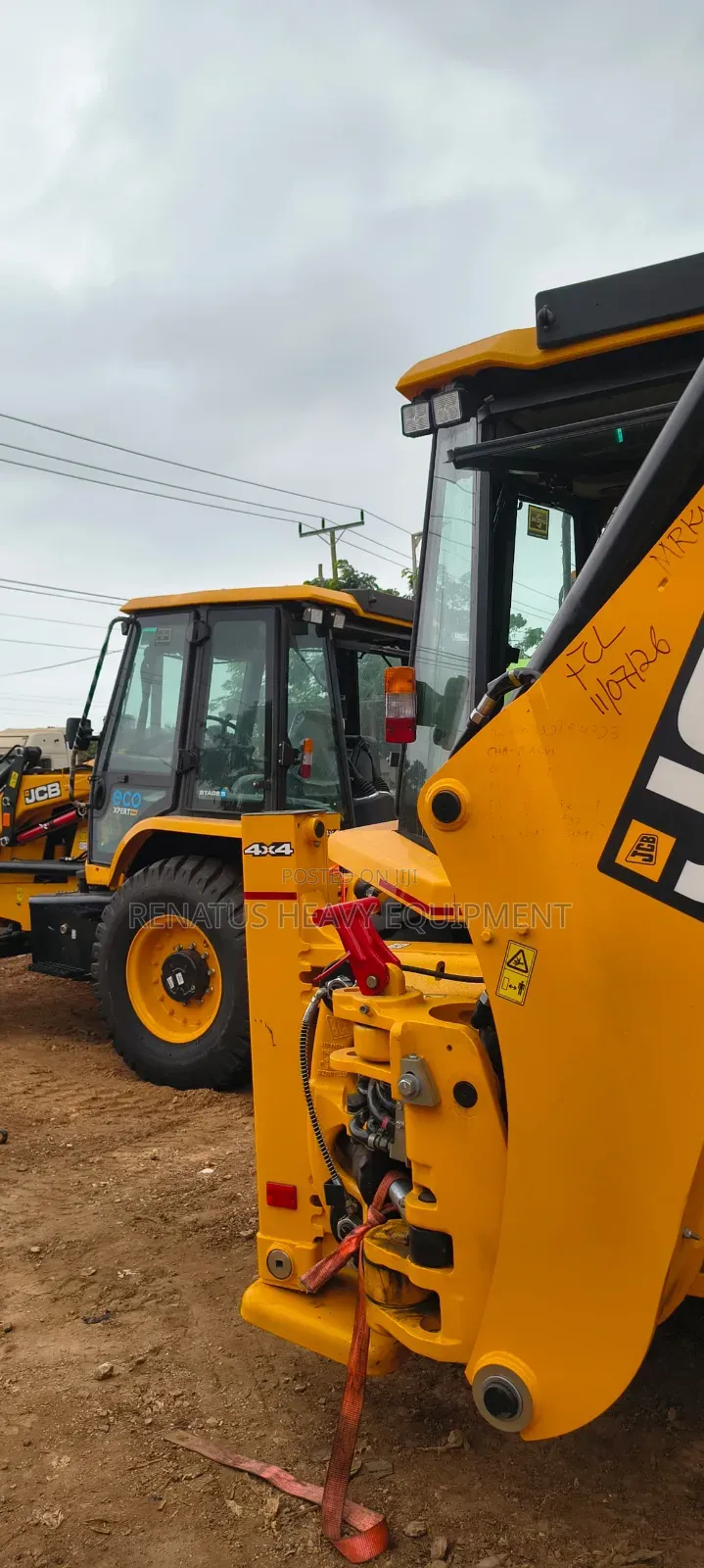 Jcb Backhoe
