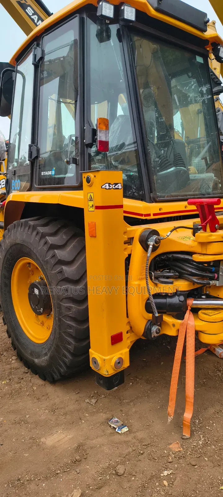 Jcb Backhoe