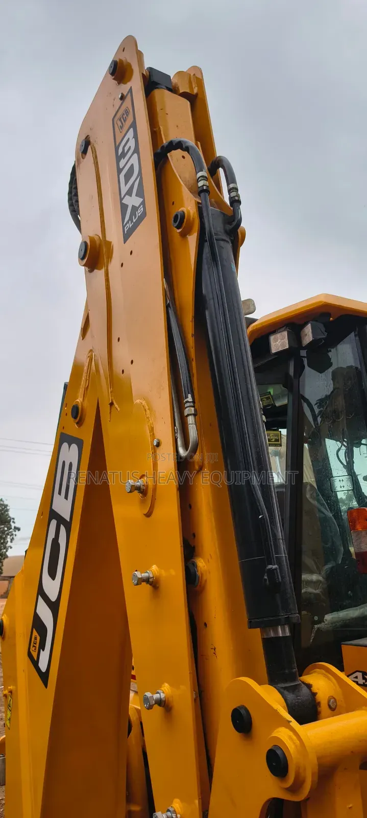 Jcb Backhoe
