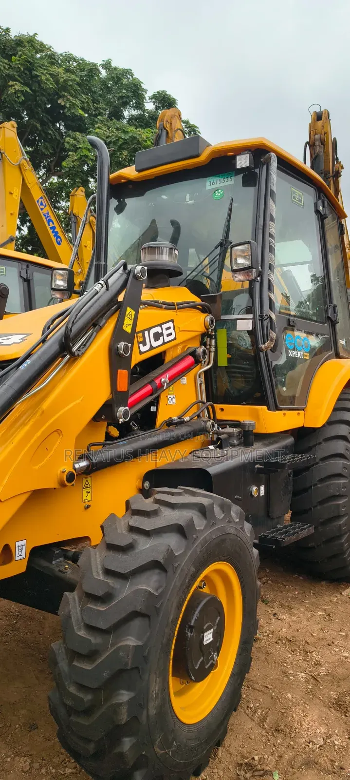 Jcb Backhoe