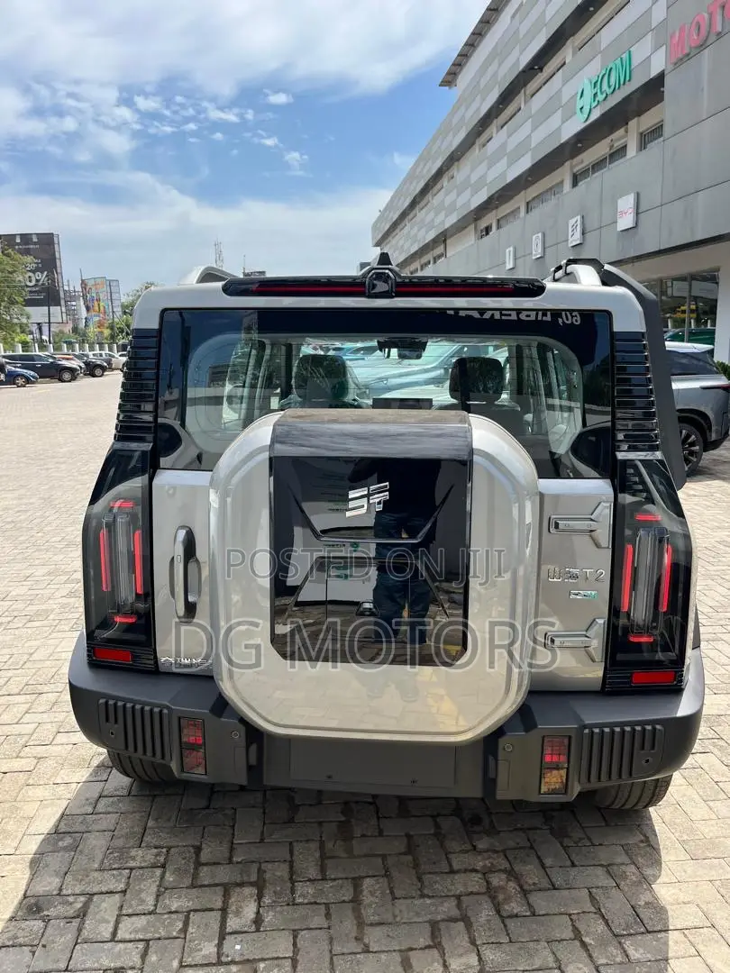New Jetour T2 i-DM 2025 Silver