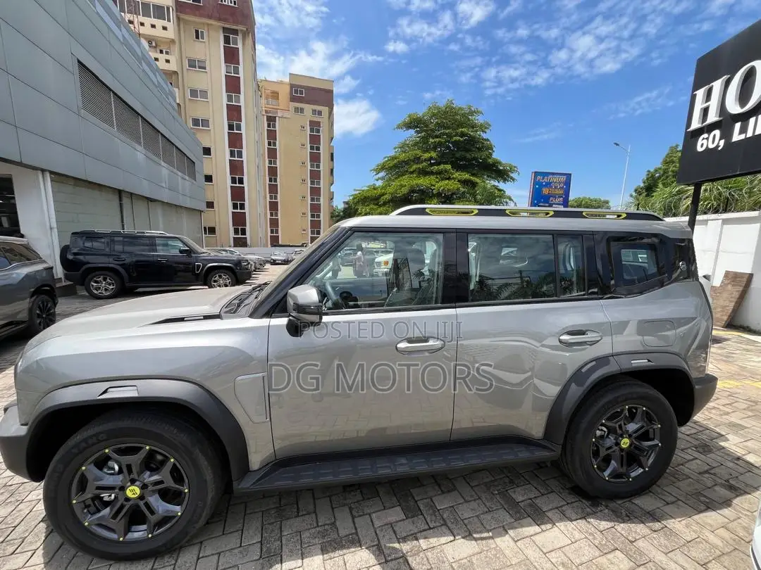 New Jetour T2 i-DM 2025 Silver