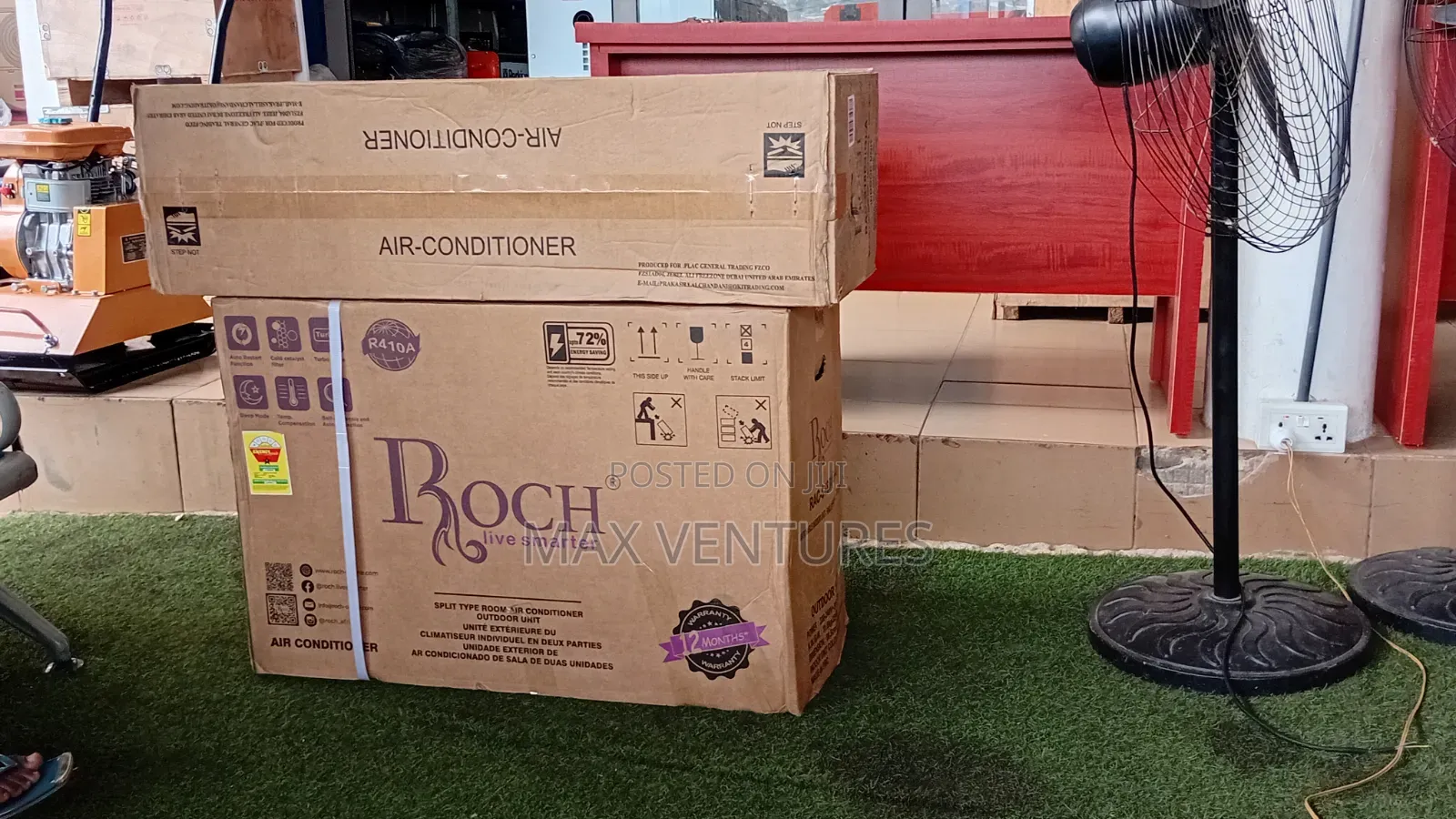 Durable Roch 2.0hp Air Conditioner for All Seasons 2.0hp