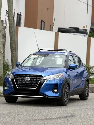 Nissan Kicks SR 2023 Blue