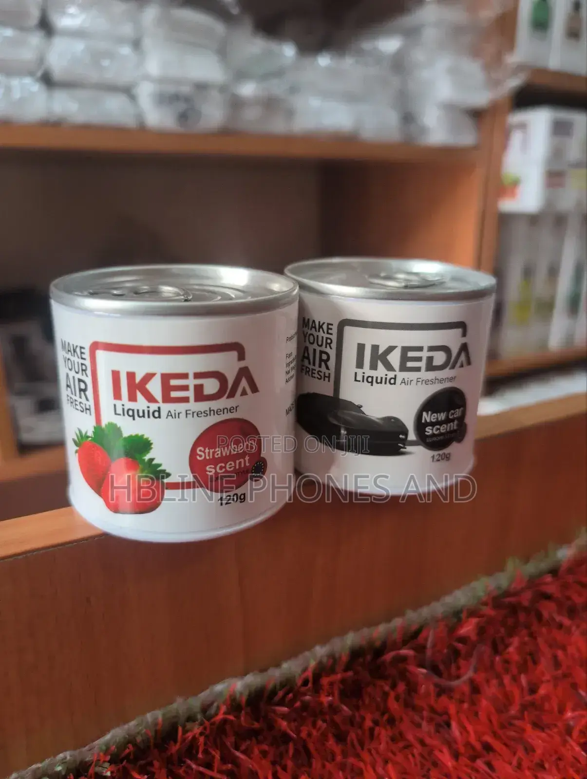 Ikeda Liquid Airfresher