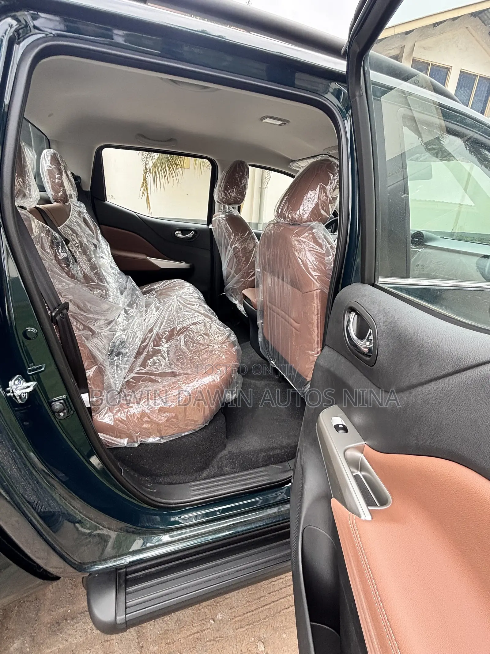 New Nissan Pick-Up 2025 Green