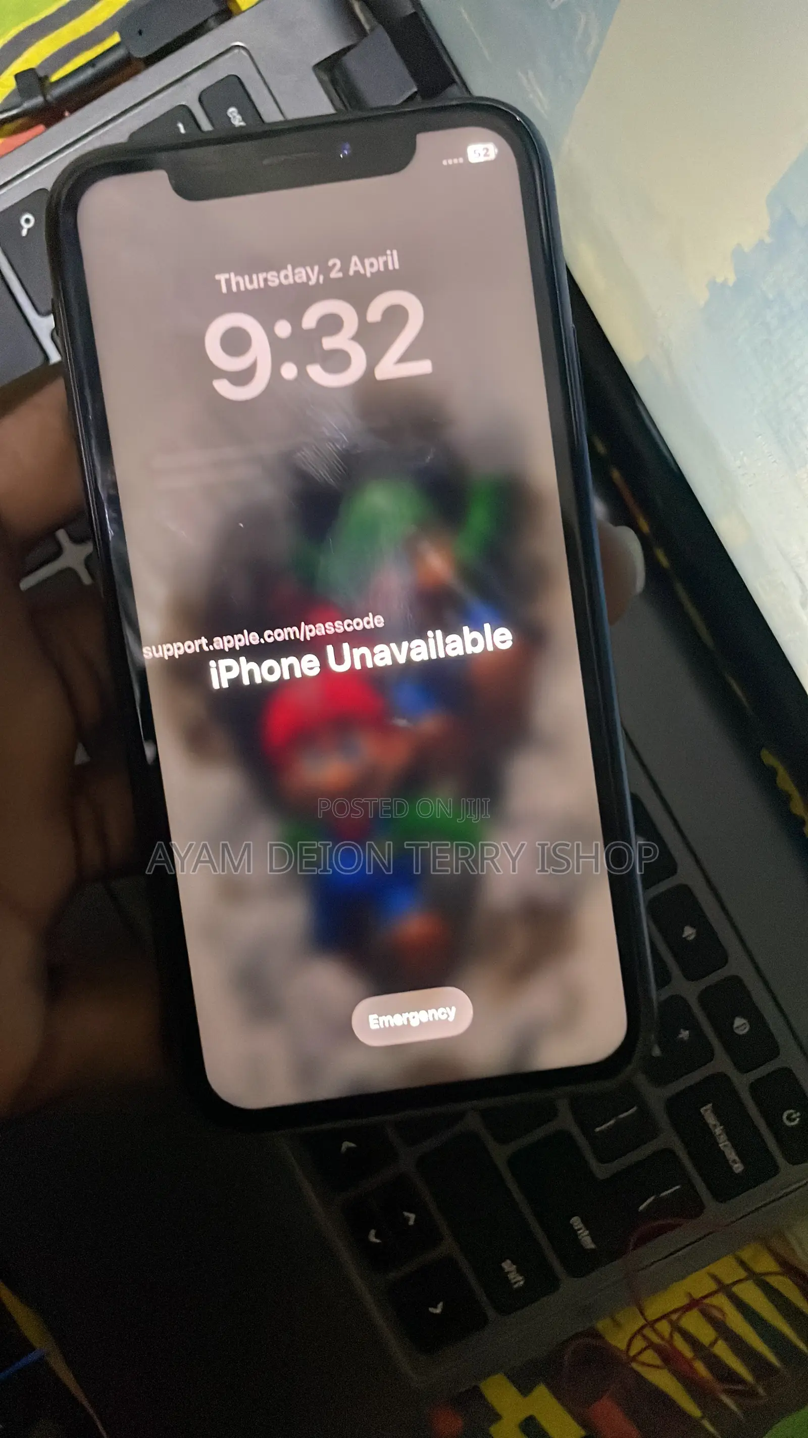 Apple iPhone XR 128 GB Black