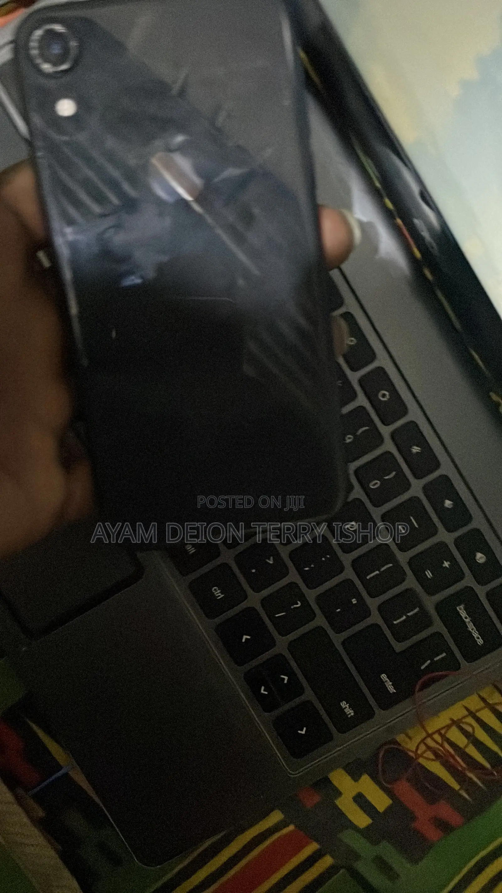 Apple iPhone XR 128 GB Black
