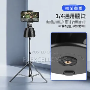 360 Degrees Face/Object Tracking Device For Livestreams