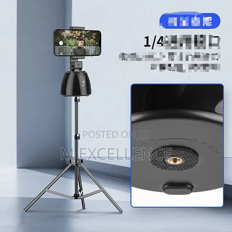 360 Degrees Face/Object Tracking Device For Livestreams