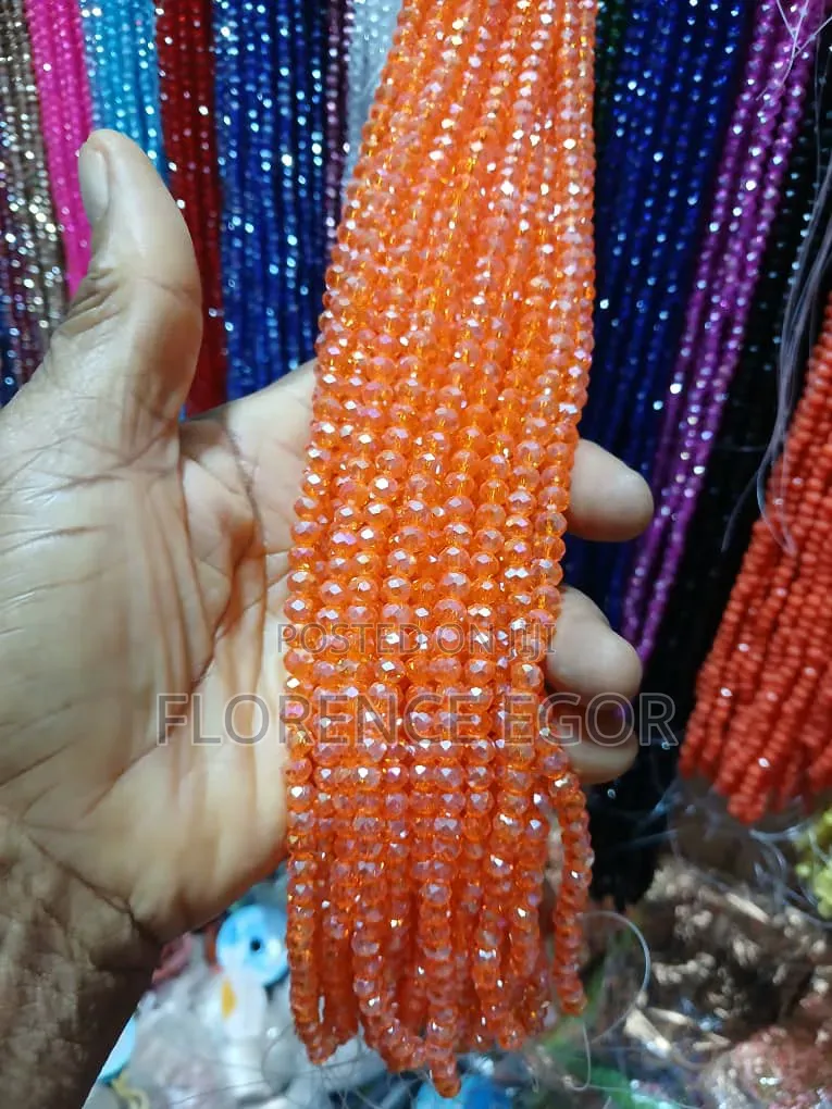 Crystal Bead Strands