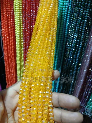 Crystal Bead Strands