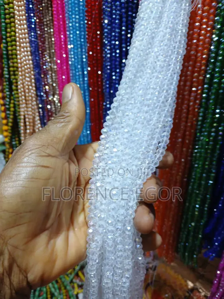 Crystal Bead Strands