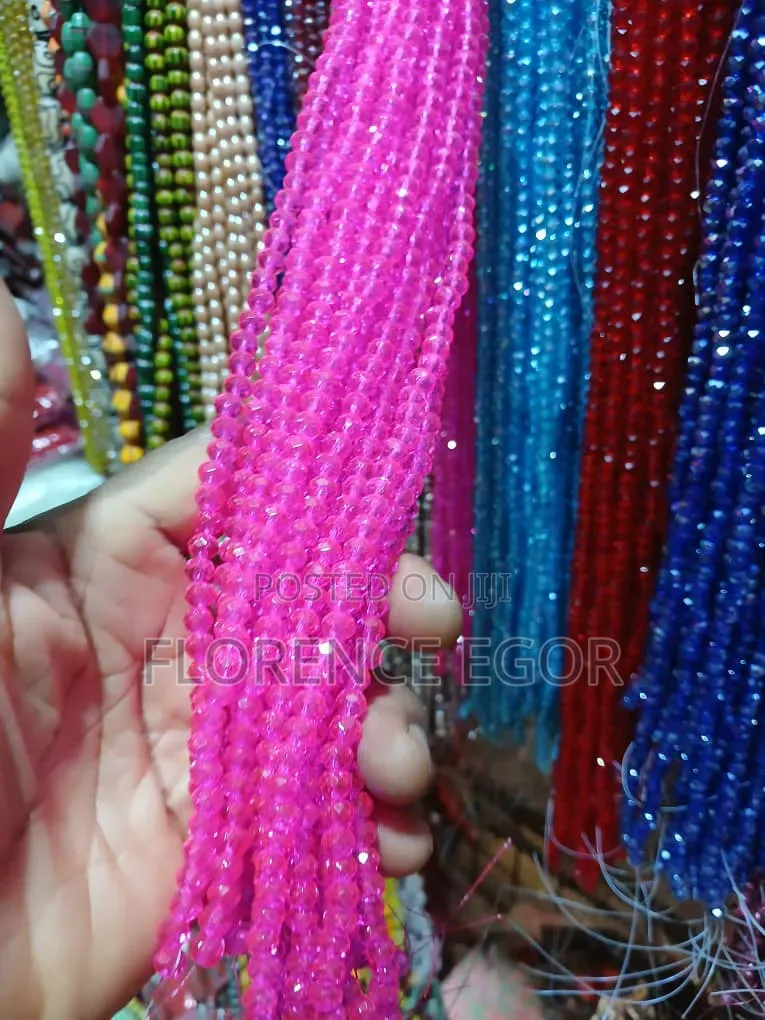 Crystal Bead Strands