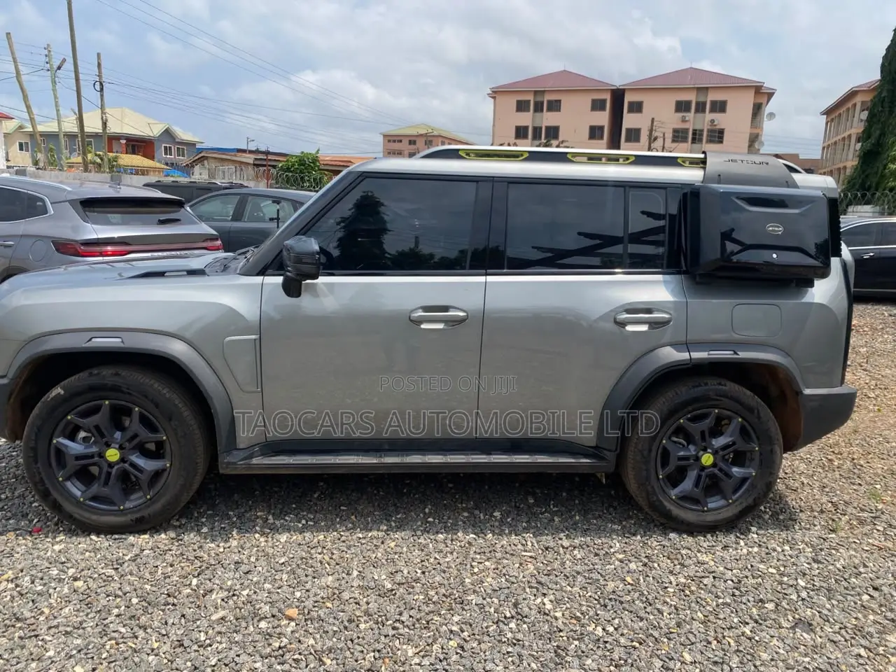 Jetour T2 2024 Gray