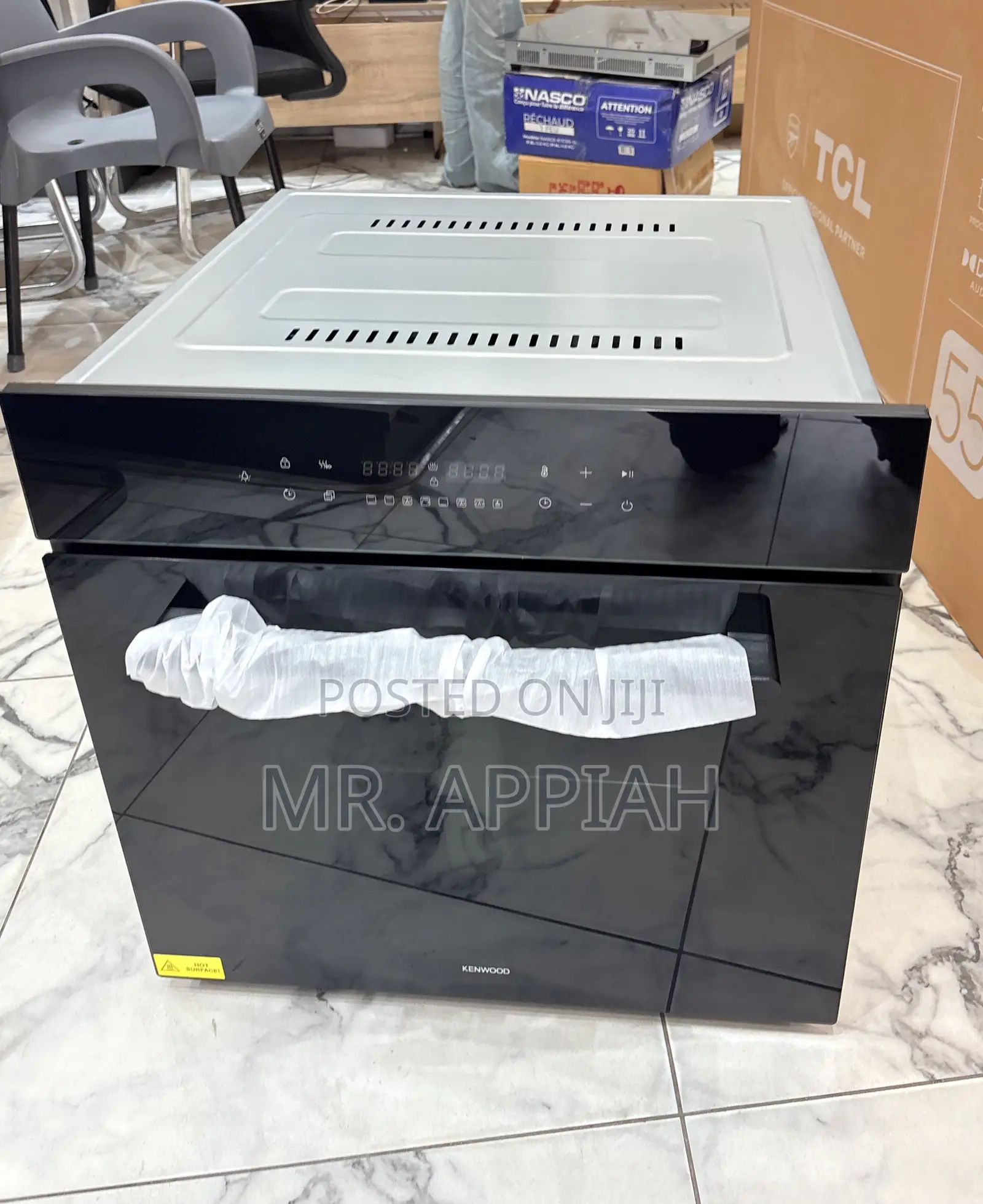 Premium Kenwood Built in Electric Oven(Glass) 
