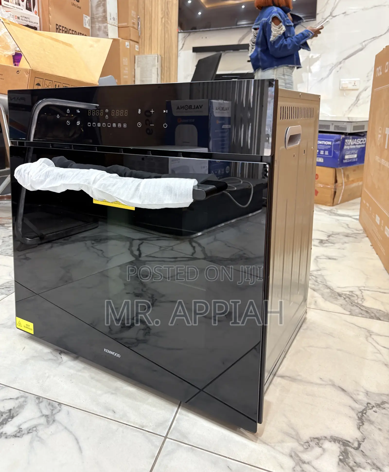 Premium Kenwood Built in Electric Oven(Glass) 