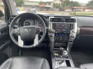 Toyota 4-Runner Limited 2021 Black