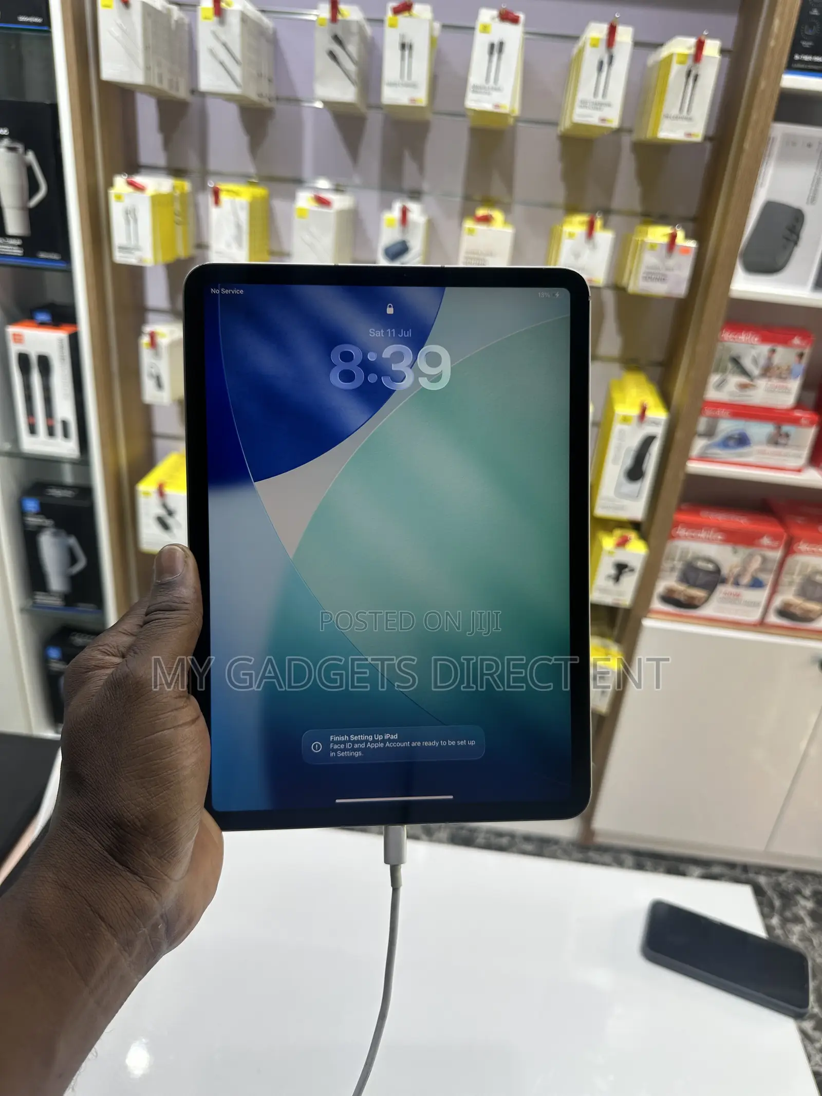 Apple iPad Pro 11 (2021) 1 TB Silver