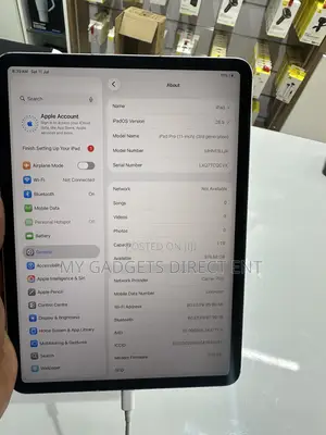 Apple iPad Pro 11 (2021) 1 TB Silver