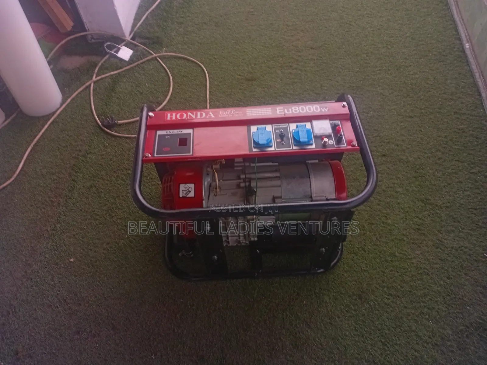 Honda 7.0kva Generator – Efficient Backup Power Solution