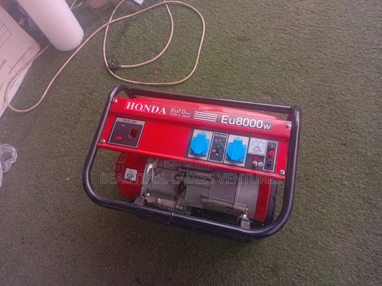 Honda 7.0kva Generator – Efficient Backup Power Solution