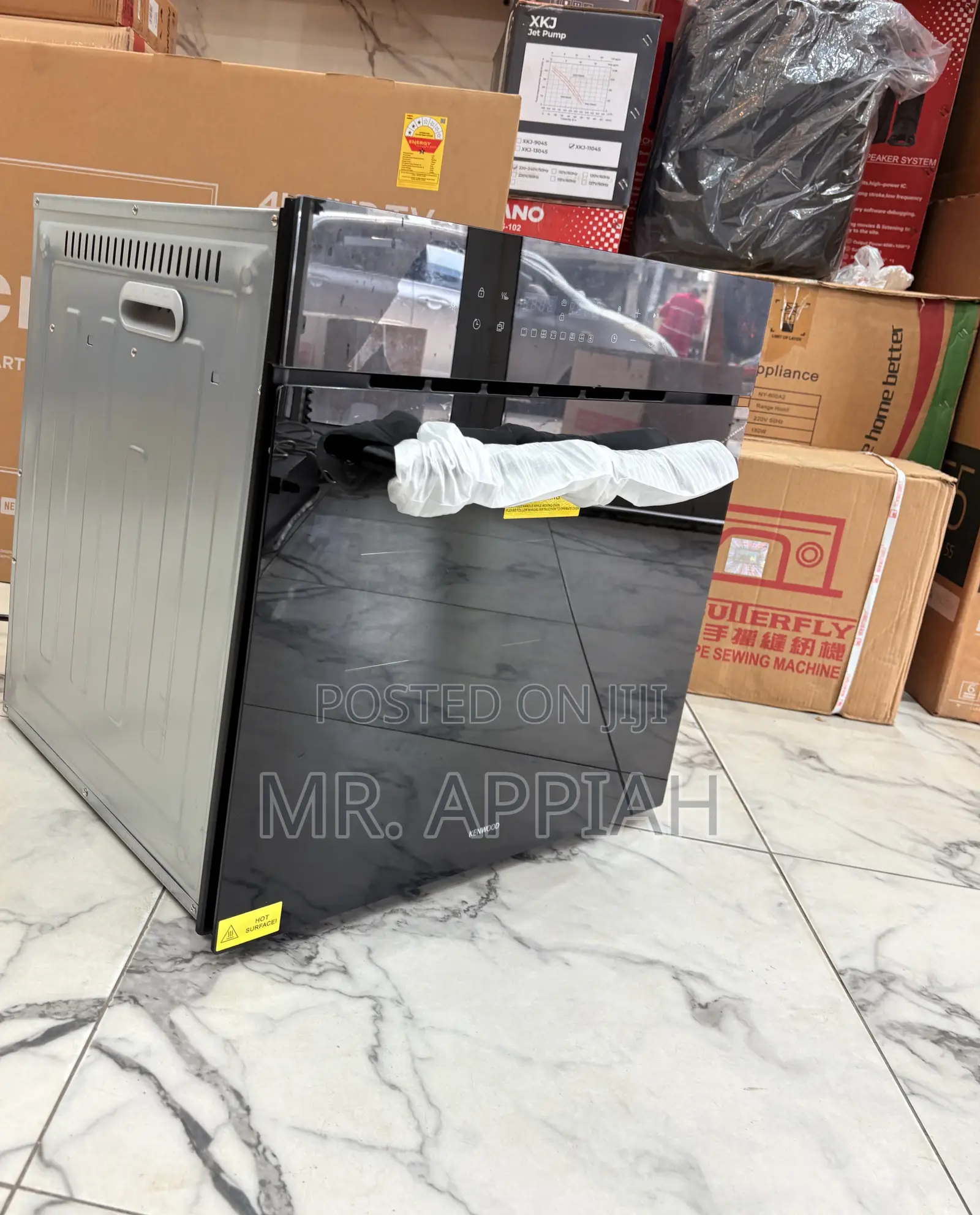 Check Out Unique Kenwood Built in Electric Oven(Glass) 