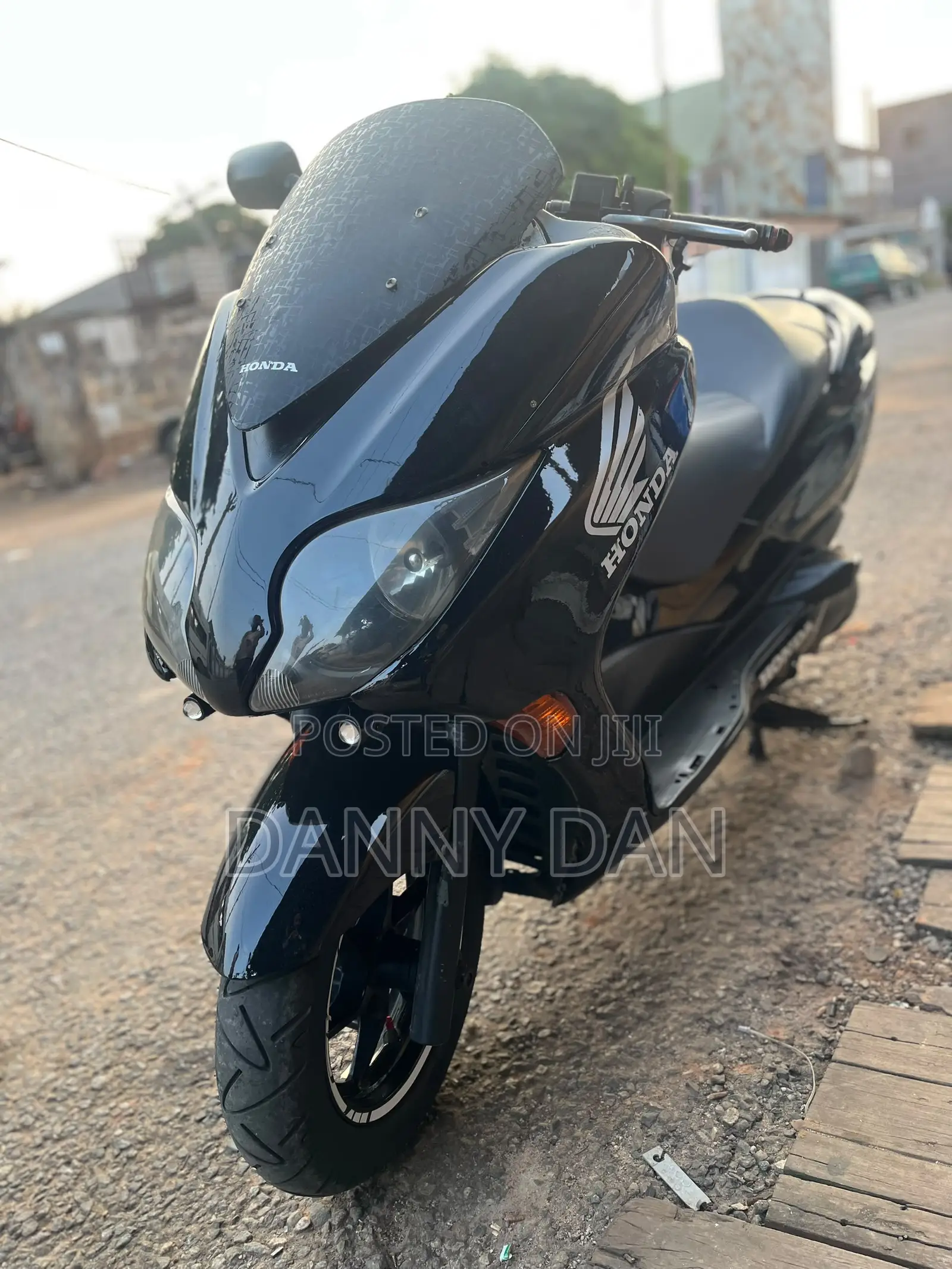 Honda Forza 2021 Black