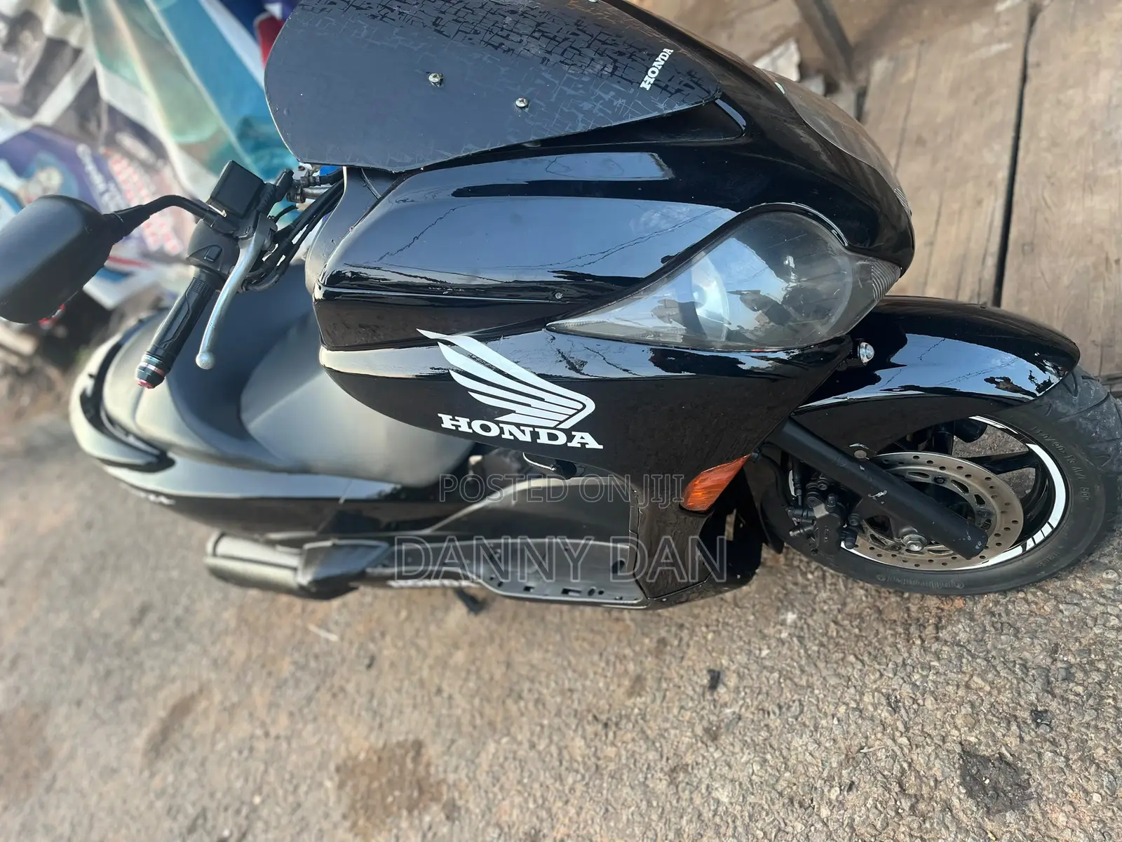 Honda Forza 2021 Black