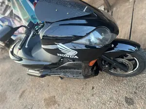 Honda Forza 2021 Black