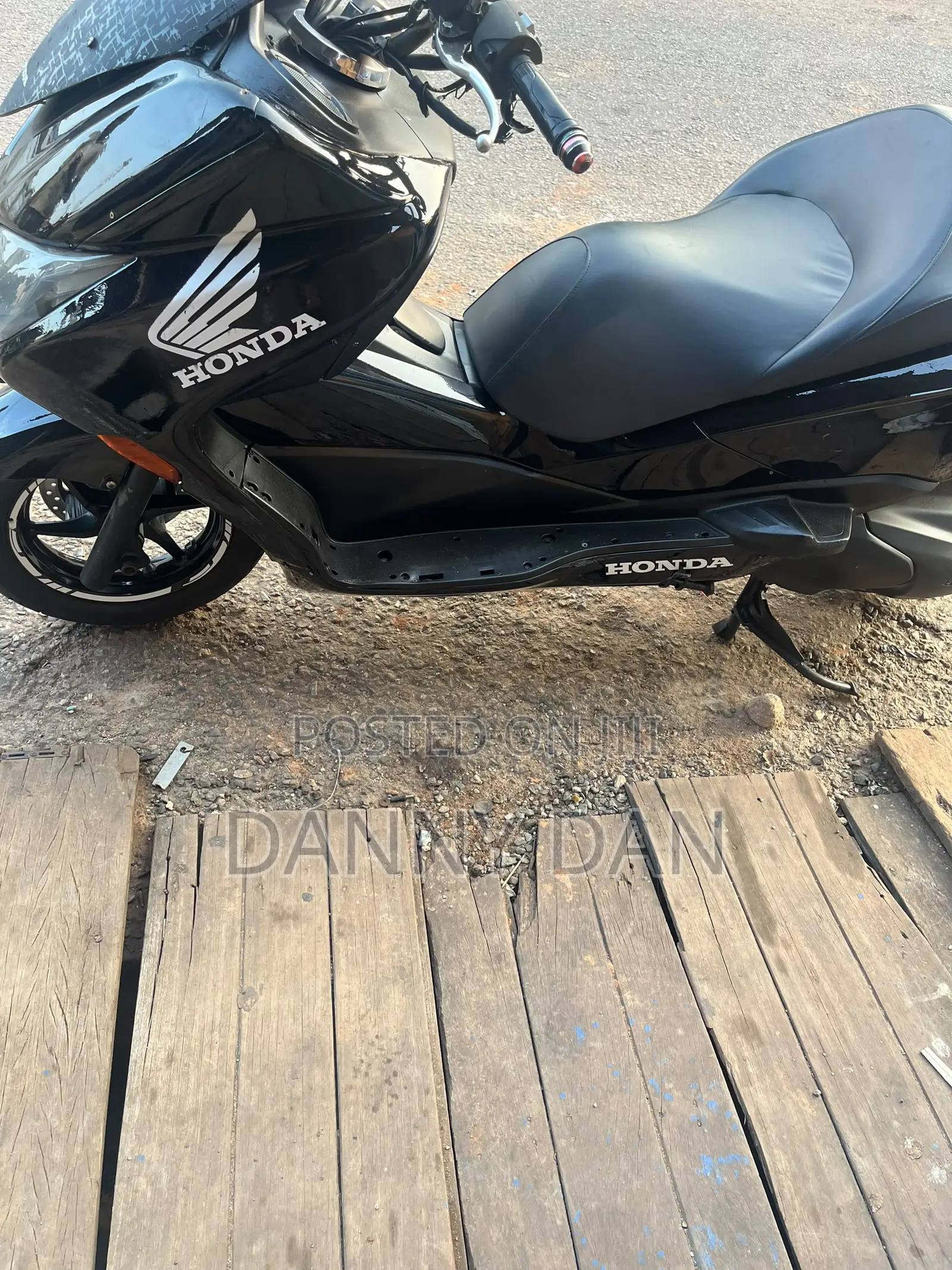 Honda Forza 2021 Black