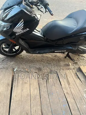 Honda Forza 2021 Black