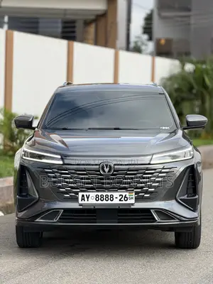 Changan CS75 2024 Silver