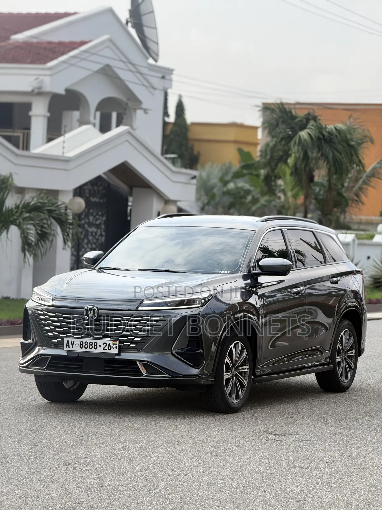 Changan CS75 2024 Silver