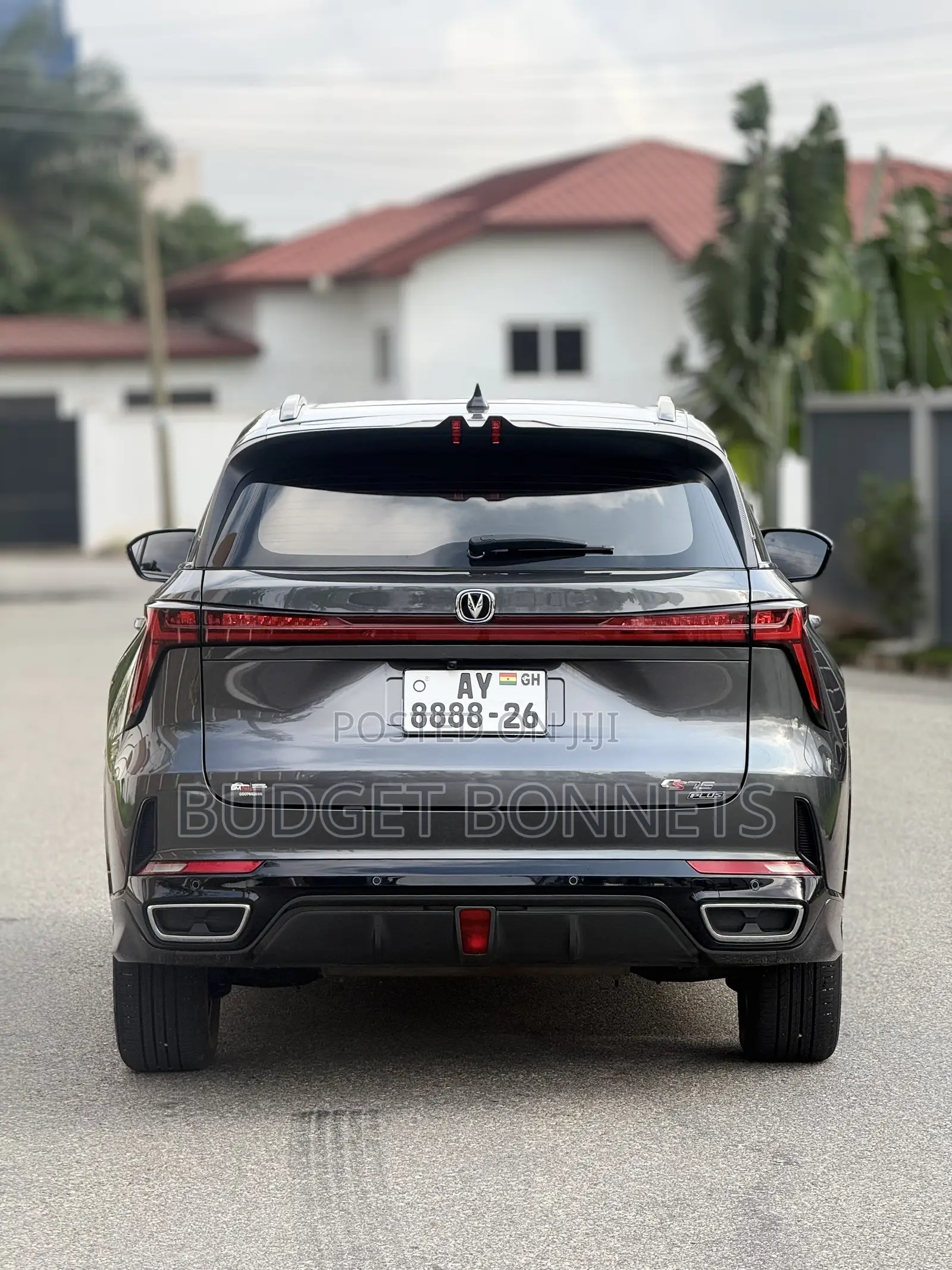 Changan CS75 2024 Silver