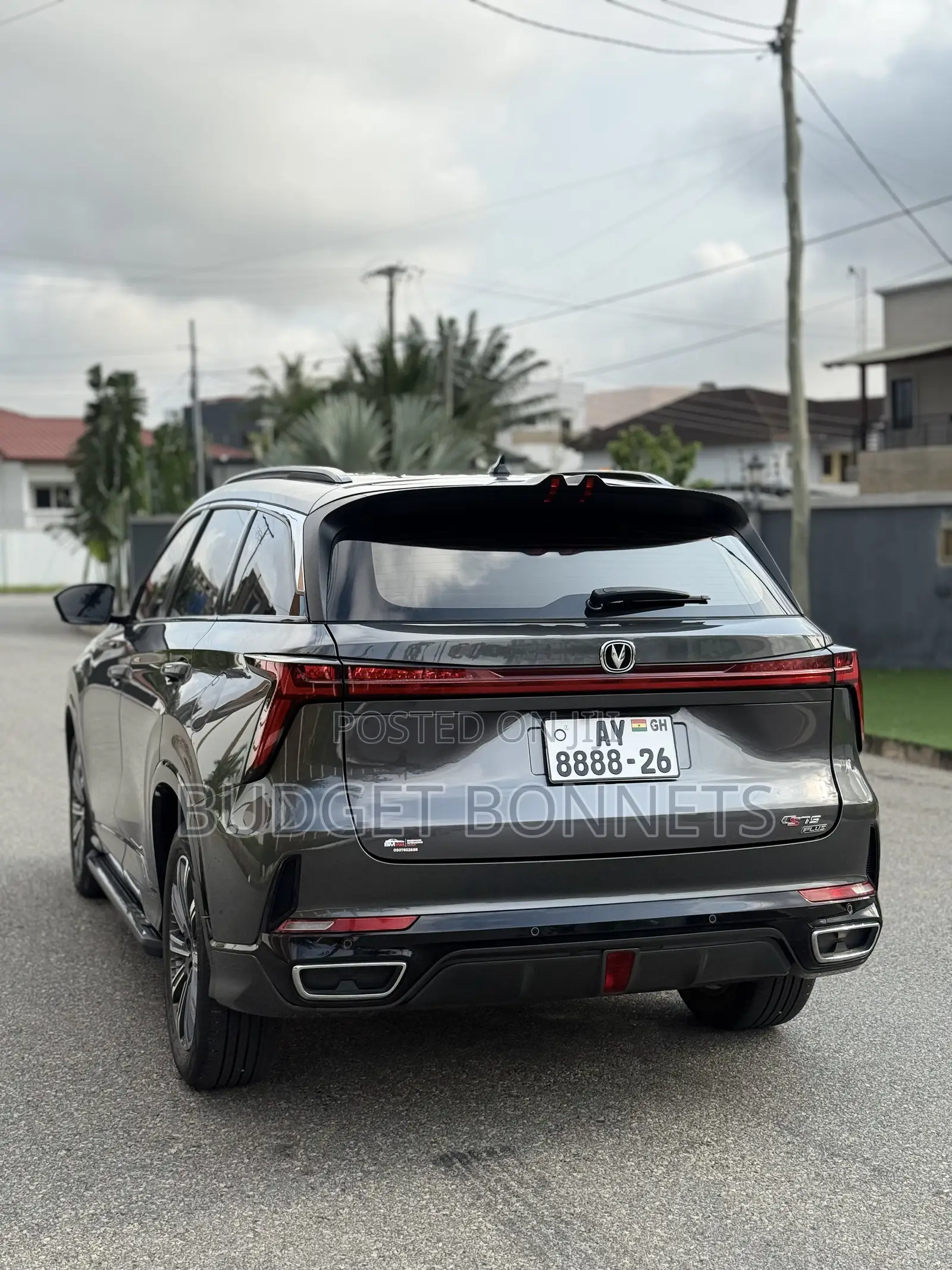 Changan CS75 2024 Silver