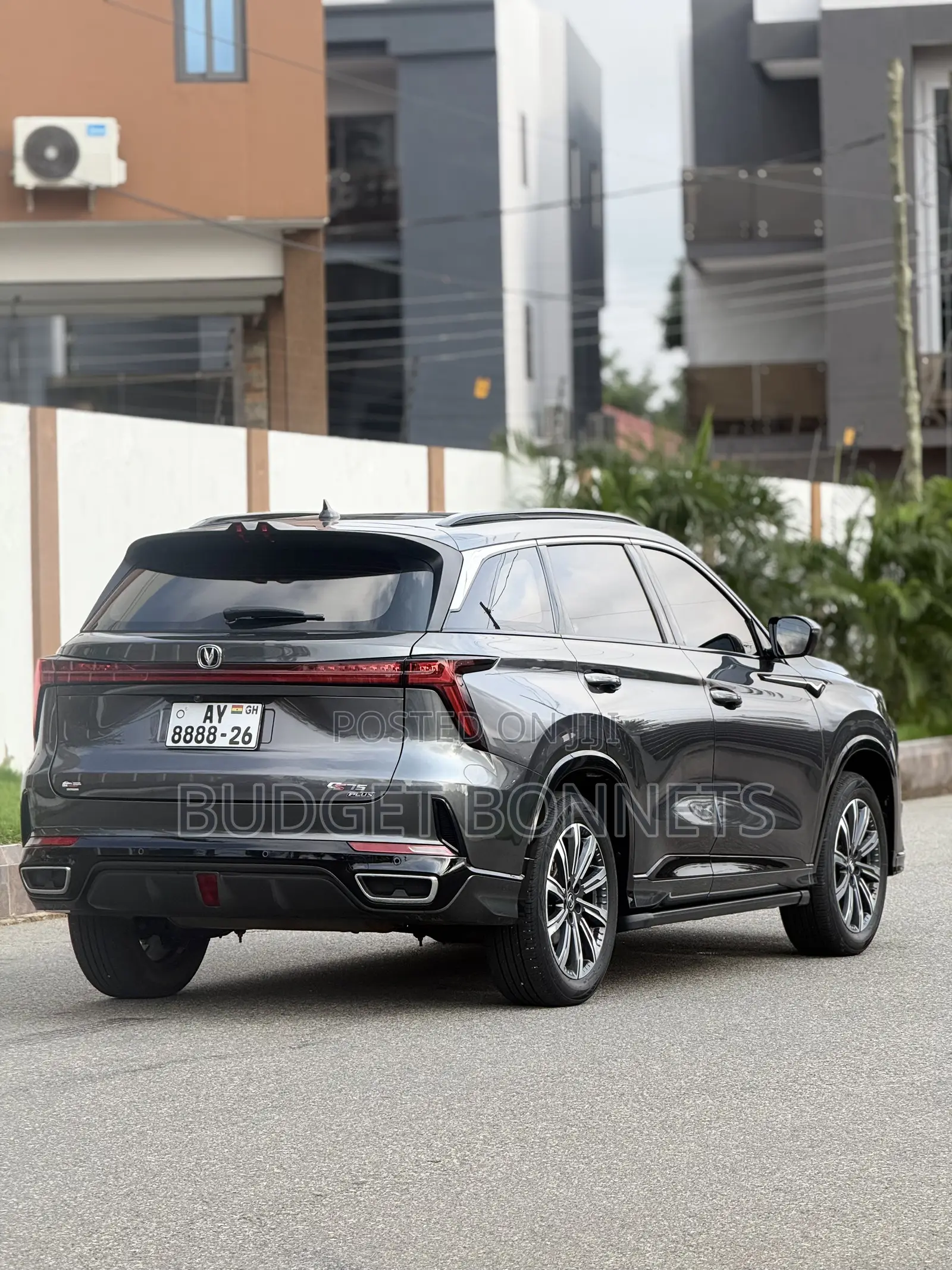 Changan CS75 2024 Silver